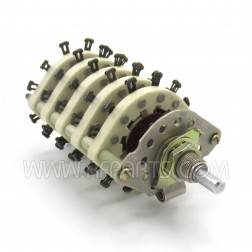 30TK 5 Section 1 Pole 1-11 Position Ceramic Rotary Switch (NOS)