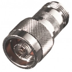 RP-1016 RF Industries Reverse Polarity Type-N Male to Type-N Female Between Series Adapter