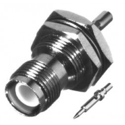 RP-1212-B RF Industries Reverse Polarity TNC Female Bulkhead Crimp Connector for Cable Group B