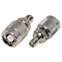 RP-3472 RF Industries Reverse Polarity SMA Jack to TNC Reverse Polarity Plug
