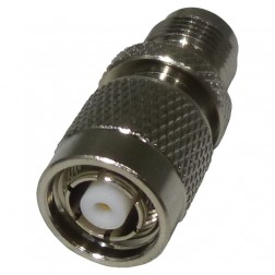 RP-1223 RF Industries Reverse Polarity TNC Male to TNC Female Adapter