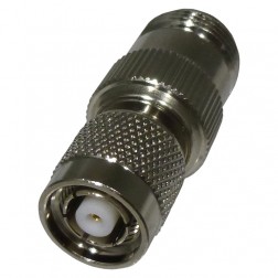 RP1234 RF Industries Between Series Adapter RP TNC Male to Type-N Female