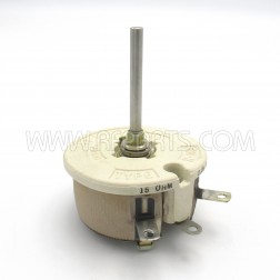 RP251FK150KK Memcor Variable Rheostat 15 ohm 100 Watt (Pull)