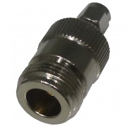 RP-3452 RF Industries Reverse Polarity SMA Male to Type-N Female Between Series Adapter