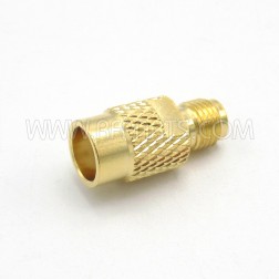 RPSMAP-QA-SMAJ TYC Reverse Polarity SMA Male Quick Disconnect to SMA Female Adapter DC-6GHz