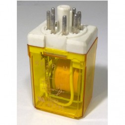 RR2PU Izumi DPDT Relay 12v 8 Pin Octal (NOS)