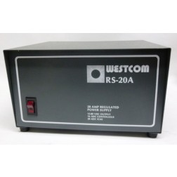 RS20A-220 DC Regulated Power supply, 220 volt, Westcom