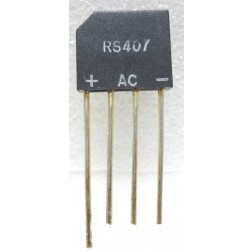 RS407 Bridge Rectifier 4a 800v