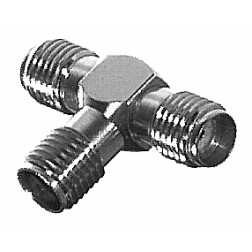 RSA-3401 RF Industries SMA Triple Female In Series Adapter