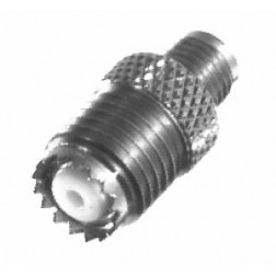 RSA-3471 RF Industries SMA Female to MINI-UHF Female Between Series Adapter