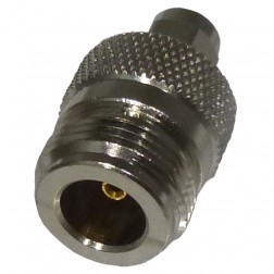 RSA-3452 RF Industries SMA Male to Type-N Female Between Series Adapter