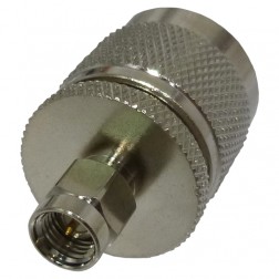 RSA-3453 RF Industries SMA Male to Type-N Male Between Series Adapter