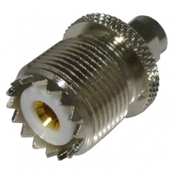 RSA-3457 RF Industries SMA Male to UHF Female (SO239) Between Series Adapter