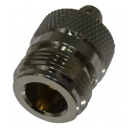 RSA-3477 RF Industries SMA Female to Type-N Female Between Series Adapter