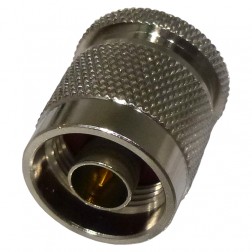 RSA-3478 RF Industries SMA Female to Type-N Male Between Series Adapter