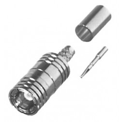RSB-4000-B-03 RF Industries SMB Male Crimp Connector for Cable Group B