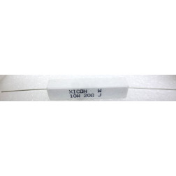 RSQ10-20 Xicon Cement Wirewound Resistor 20 Ohm 10 watt 5% Axial Lead