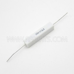 RSQ10-47 Xicon Cement Wirewound Resistor 47 Ohm 10 watt