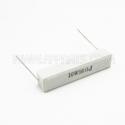 RSQ10-56 Cement Wirewound Resistor 56 Ohm 10 watt