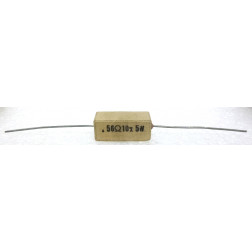 280-CR5-.56 Axial Lead Cement Wirewound Resistor 0.56 Ohm 5 watt