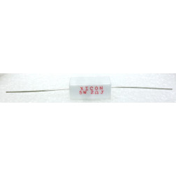 RSQ5-2 Xicon Cement Wirewound Resistor, 2 ohm 5W