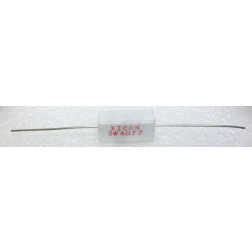 RSQ5-4.7 Cement Wirewound Resistor, 4.7 Ohm 5 watt, Xicon
