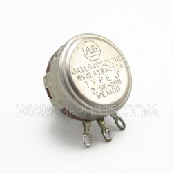 RV4LAYSA252A Allen Bradley Potentiometer 2.5k ohm 2 watt (Pull)