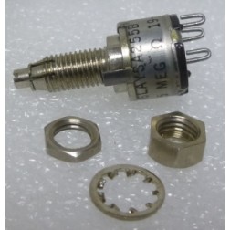 RV6LAYSA255B Potentiometer, 2.5 Meg ohm, 0.5 watt, Clarostat