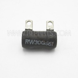 RW30G561 IRC Wirewound Resistor 560 Ohm 3 Watt (NOS)