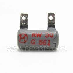 RW30G561 Wirewound Resistor 560 Ohm 3 Watt (Pull)