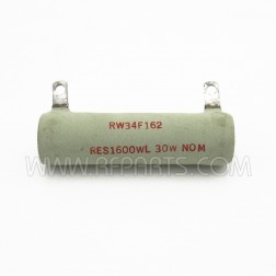 RW34F162 Ward Leonard Resister 1600 Ohm 30 Watt (NOS)