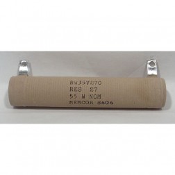 RW35V270 Wirewound Resistor, 27 ohm 55 watt, Memcor