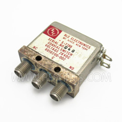 S-2788 RLC Electronics SPDT SMA Female Coax Switch 28VDC (Pull)