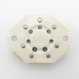 S-7 Hammarlund 7 Pin Ceramic Tube Socket (NOS)