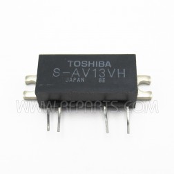 S-AV13VH Toshiba Power Module 5w 160-174MHz (NOS)