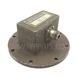 S281A Hewlett-Packard Waveguide to Type-N Adapter 2.60GHz to 3.95GHz (Pull)