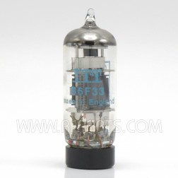 S6F33 ITT Special Quality Dual Control Pentode (NOS)