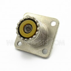 SO239-1 Amphenol UHF Female Chassis Connector SO239 (AVA20983) (NOS)