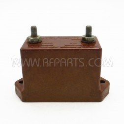 F2LH Sangamo Vintage Molded Mica Capacitor .0003 mfd 5kv (Pull)