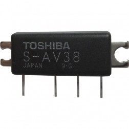 S-AV38 Toshiba Power Module 35dBm 260-266MHz (digital) (NOS)