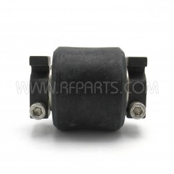 Rubber Encased Steel Shaft Coupler 1/4" (Pull)