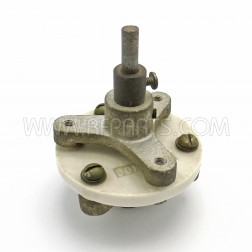 SC-375-250 Johnson Vintage Ceramic Shaft Coupler 3/8" to 1/4" (Pull)