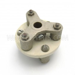 SC-375-375 Cardwell Vintage Ceramic Shaft Coupler 3/8" to 3/8" (Pull)
