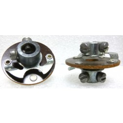SC11 Shaft Coupler Bakelite Center Semi-Flexible (NOS)