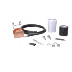 SGL7-15B4 SureGround® Grounding Kit for 1-5/8" corrugated coaxial cable