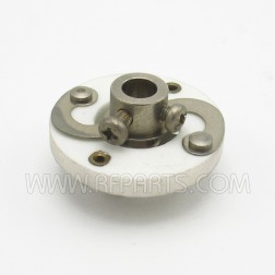Ceramic Shaft Coupler for 1/4" Shaft (Pull)