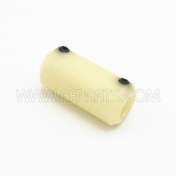 Small Teflon Shaft Coupler 1/4" to 1/4" (Pull)