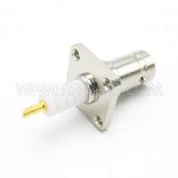 SHV-R TYC SHV Female 4-Hole Panel Mount Connector