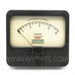 Model 59 Simpson Volt Meter 0-15 AC Volts (Pull)