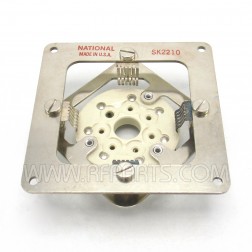 SK2210 National Tube Socket Assembly for 3CX1500A7/8877 (NOS)